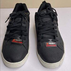 AND1 Athletic Shoes Black COURTSIDE Memory Foam Footbed Lace Up 8.5